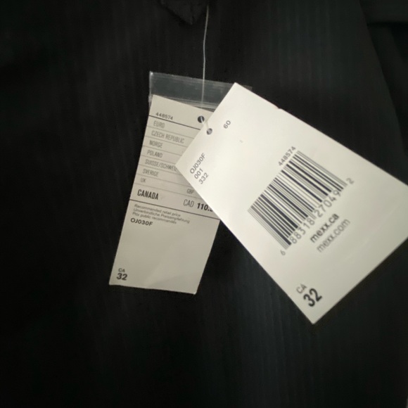 Mexx Mens dress pants. NWT. Size 32 - Picture 4 of 8